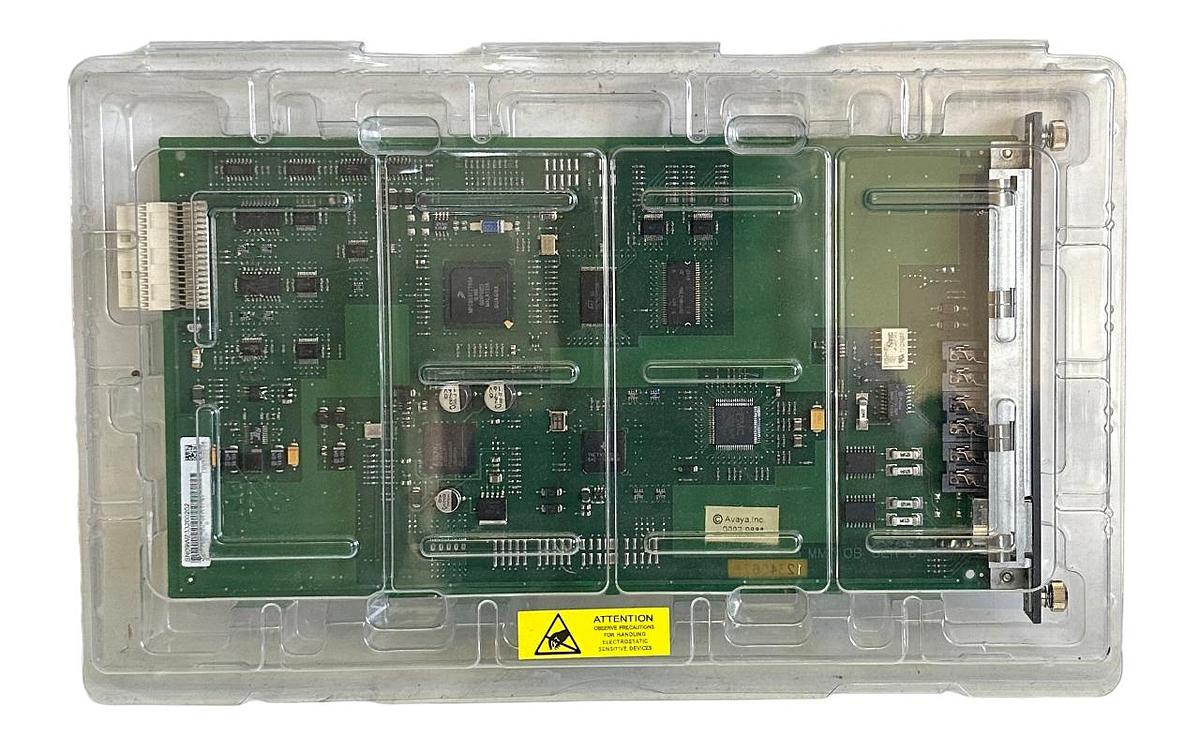 Used NEW AVAYA MM710B T1/E1 HV11 MEDIA MODULE 700450836