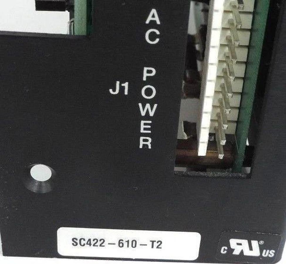 Used PACIFIC SCIENTIFIC SC422-610-T2 SERVO AMPLIFIER SC422610T2