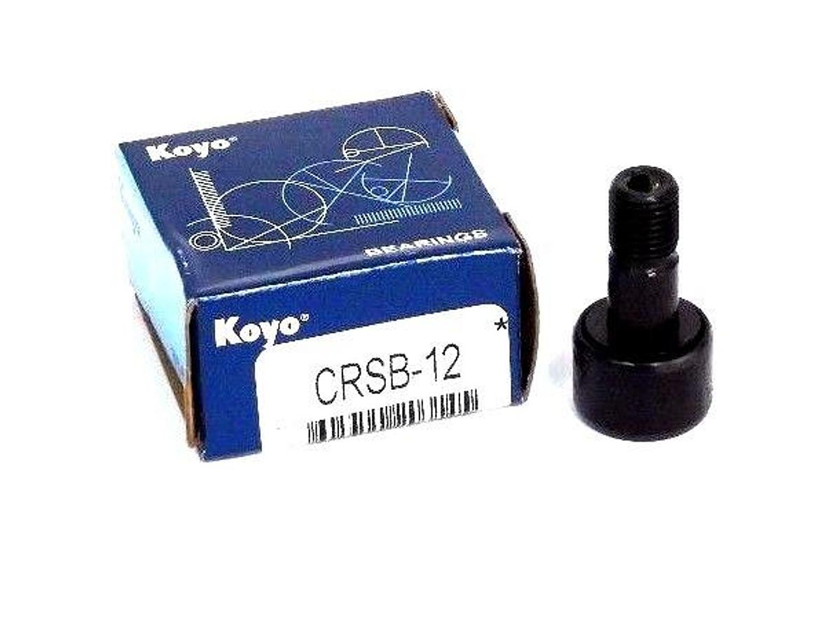 Used NEW KOYO CRSB-12 CAM FOLLOWER BEARING CRSB12