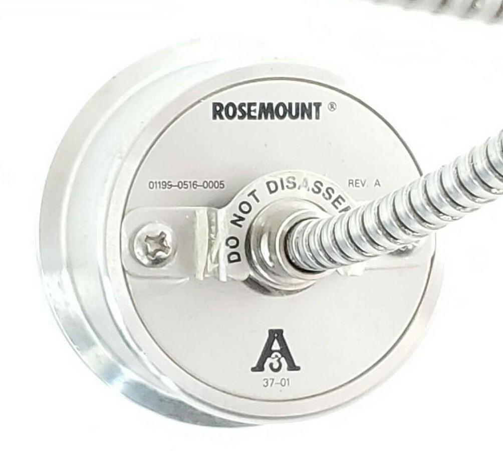 Used ROSEMOUNT 3051CG2A22A1AB4S1 PRESSURE TRANSMITTER W/ SEAL BASE MODULE AND SENSOR