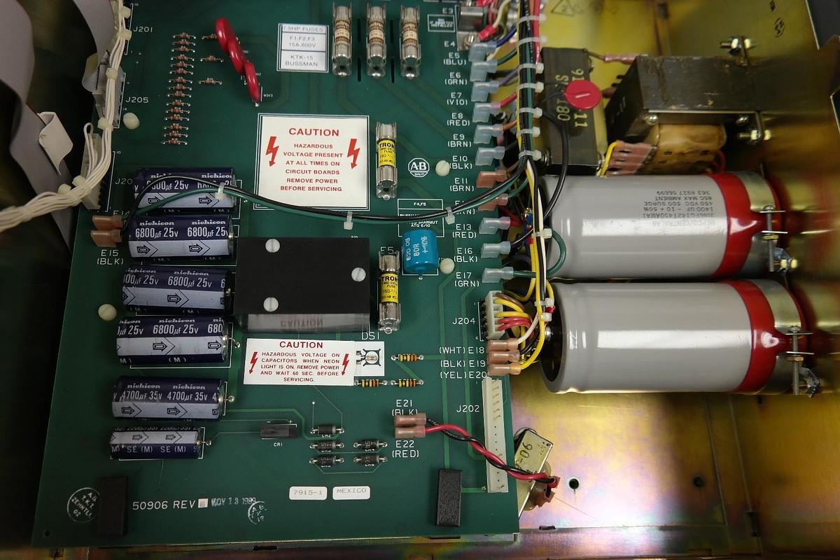 Used NEW ALLEN BRADLEY 1334-DJB ADJ. FREQ. MOTOR DRIVE 1334DJB SERIES B