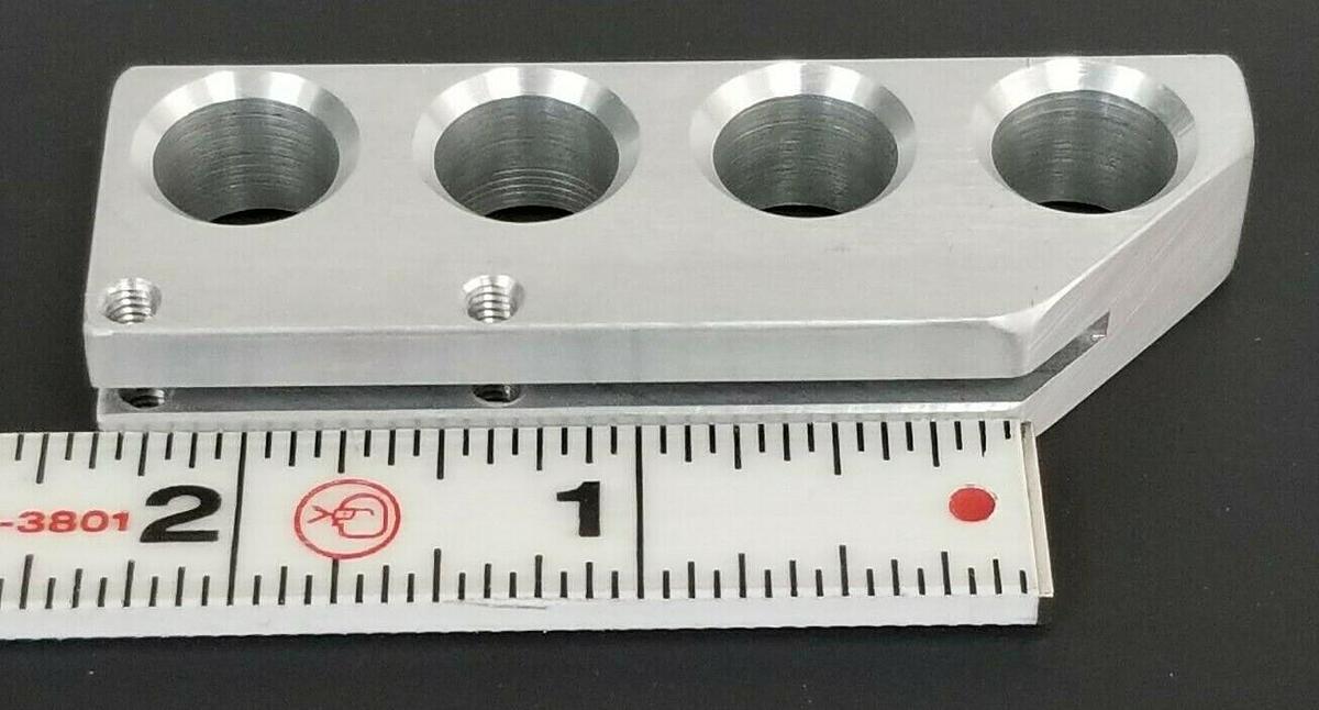 Used LOT OF 3 SHUTTLEWORTH 22268-0002 INTERFACE RAILS 022268-002 222680002
