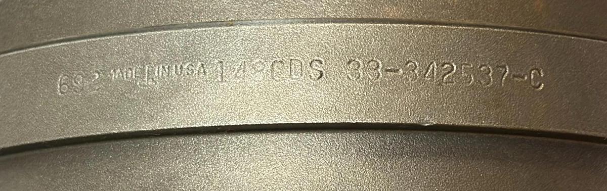 Hoerbiger R060000459 Compressor Valve 38-342537-C With Gaskets 692