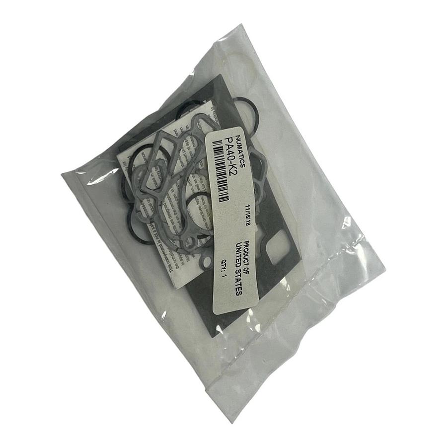 Used Numatics PA40-K2 Valve Service Seal Kit PA40 Series New Factory Sealed
