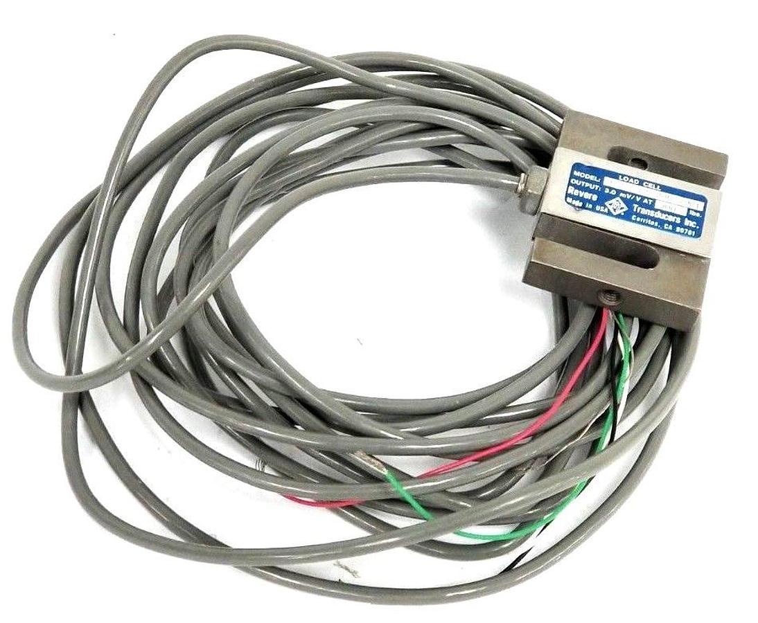 NEW TRANSDUCERS INC. 9363D120020P1 LOAD CELL 3.0 MV/V AT, 200 LBS.