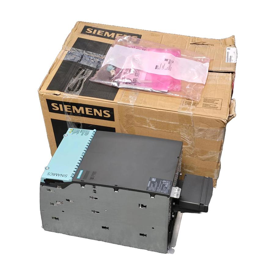 Used SIEMENS 6SL3130-7TE25-5AA3 SINAMICS S120 ACTIVE LINE MODULE 55kW 92A NSMP