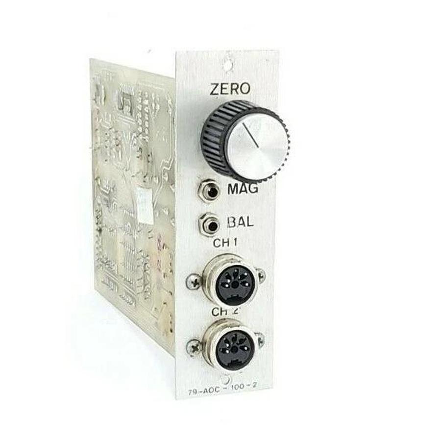 Used AIRGAGE 79-AOC-100-2 CONTROL BOARD 79AOC1002 I/O MODULE