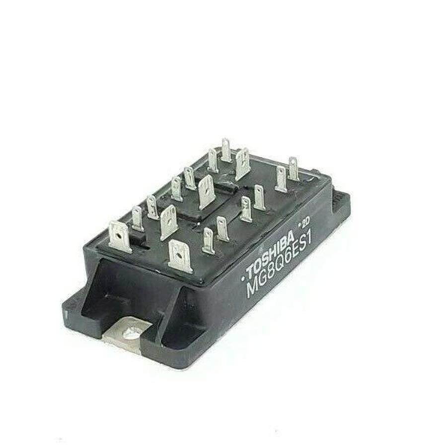 Used TOSHIBA MG8Q6ES1 POWER BLOCK MODULE