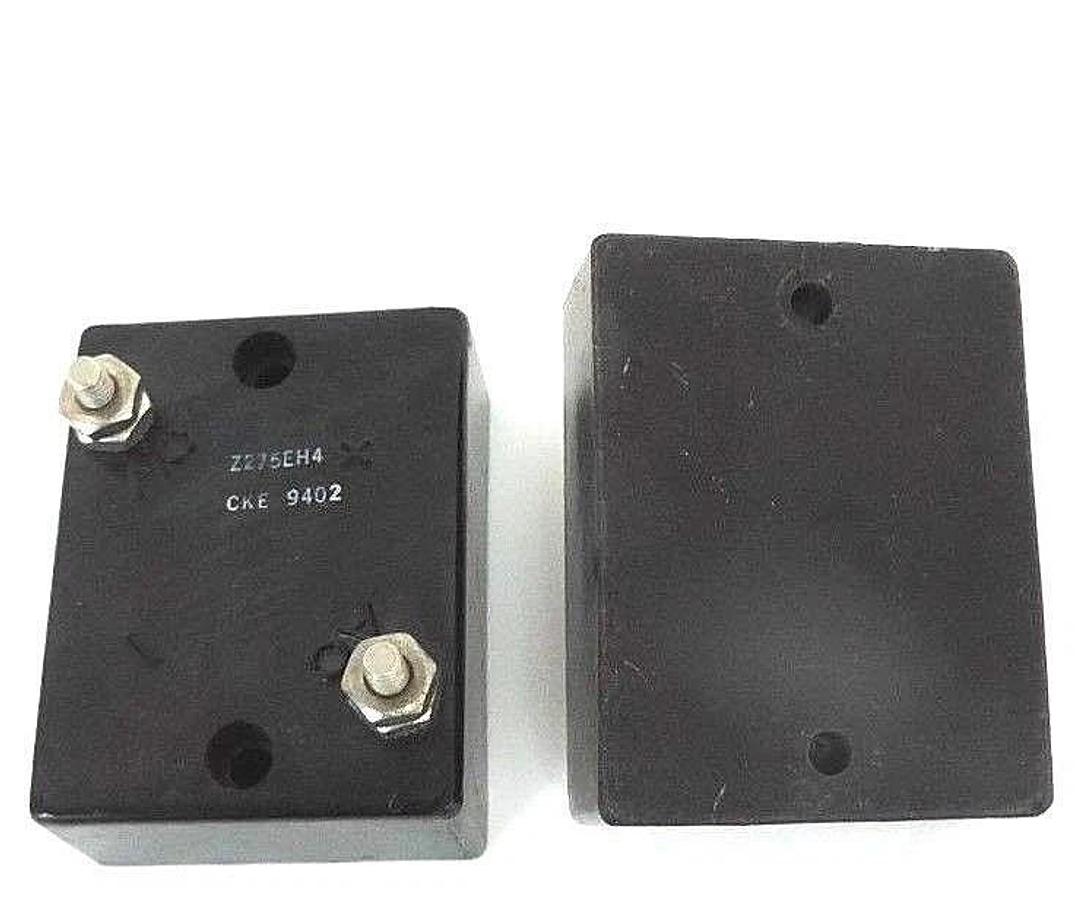 Used LOT OF 2 CKE Z275EH4 PANEL MOUNT METAL OXIDE VARISTORS