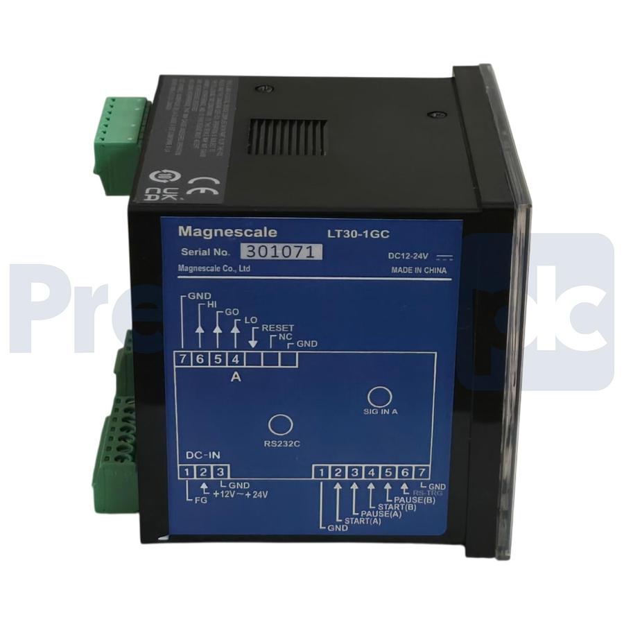 Used Magnescale LT30-1GC 1-Ch Counter Unit DK/DK-S Gauge Display RS-232C 24V NEW