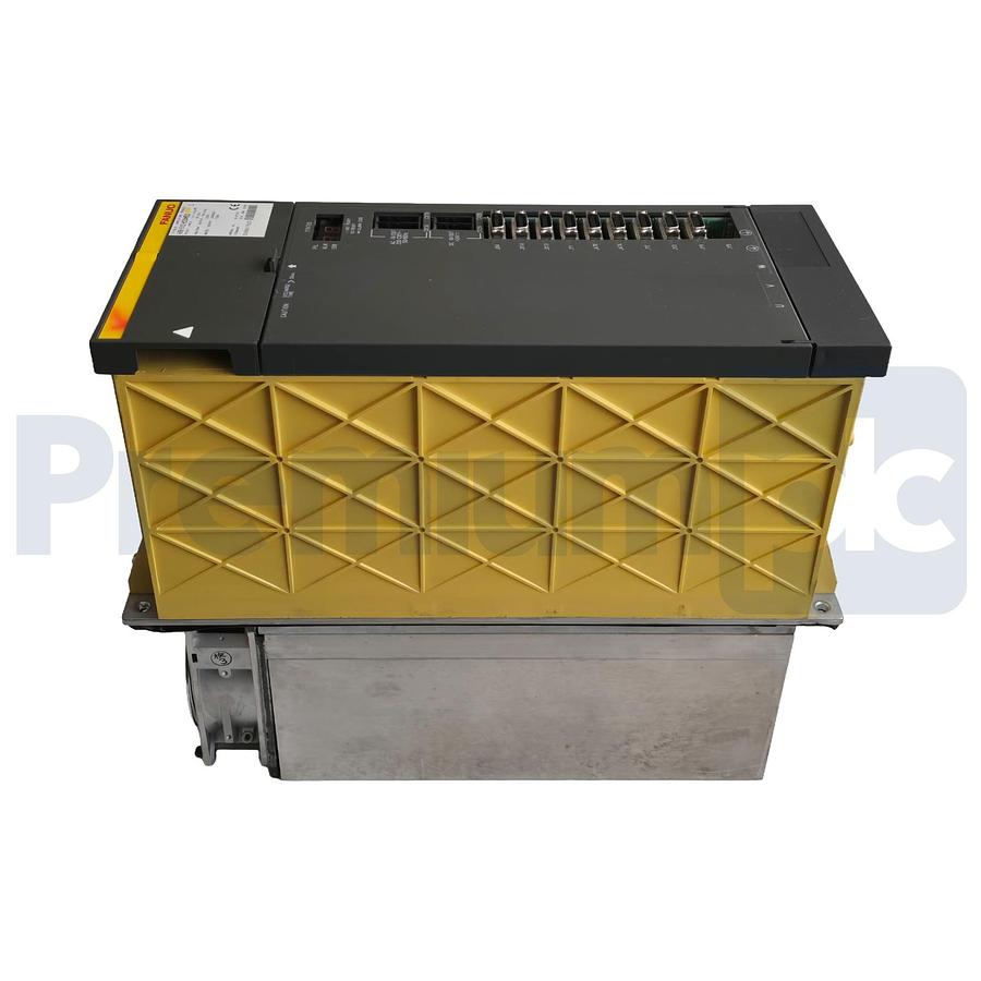 Used FANUC A06B-6102-H230#H520 Alpha SPM-30 Spindle Amplifier Module | REPAIRED