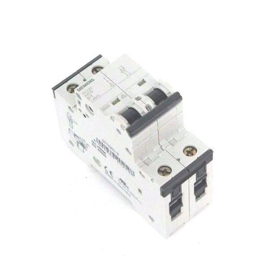 Used NIB SIEMENS 5SY4201-8 CIRCUIT BREAKER 1A, 2P