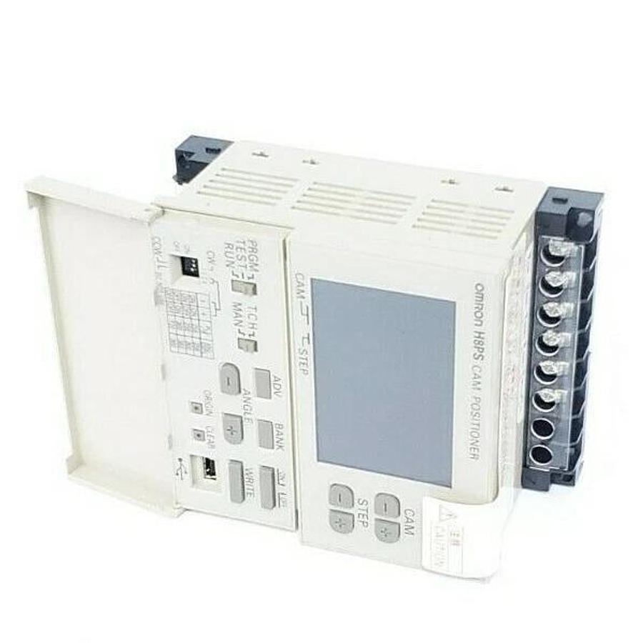NIB OMRON H8PS-16BF CAM POSITIONER 24V DC, H8PS16BF