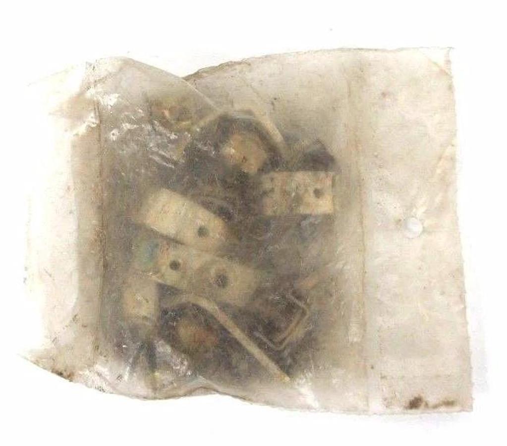 Used NIB ALLEN BRADLEY Z-23367 STATIONARY CONTACT KIT SERIES K SIZE 1, 3 POLE