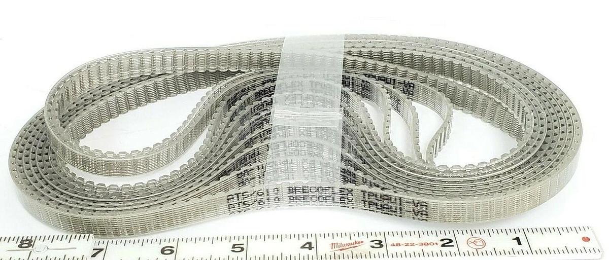 LOT OF 9 NEW BRECOFLEX ATS/610 TIMING BELTS