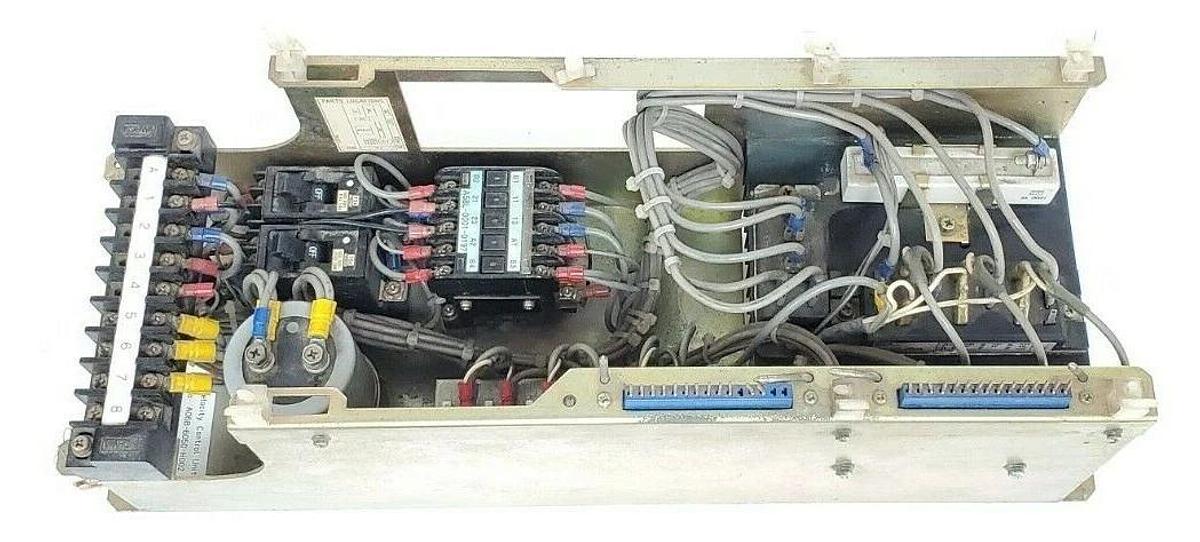 Used FANUC A06B-6050-H002 VELOCITY CONTROL UNIT (MISSING A20B-1000-0560 SERVO BOARD)