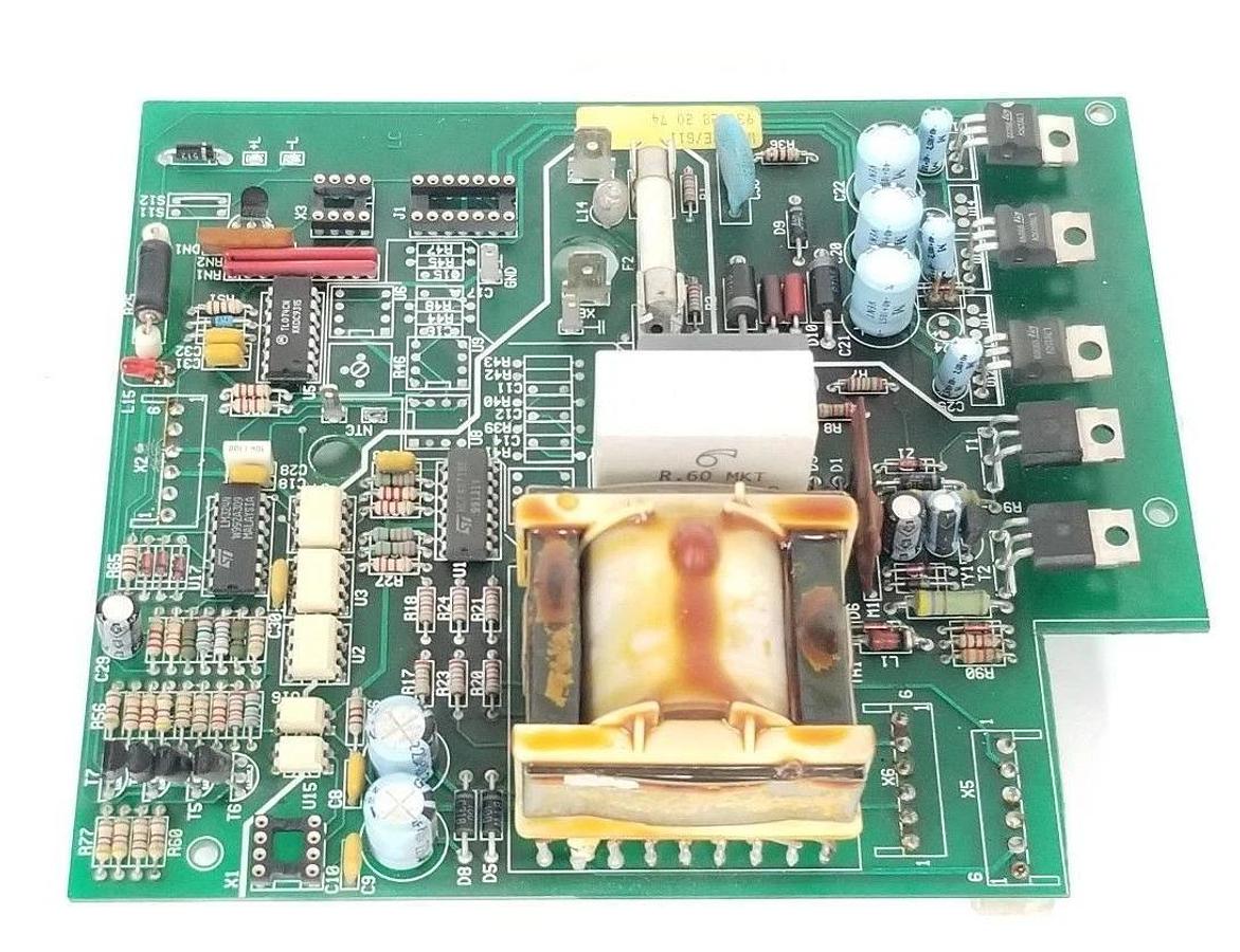 Used BERGES WA11RE/611 POWER BOARD 930628 20 74 , 930630 14 , WA11R/E