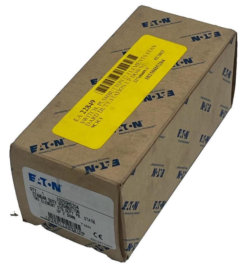 Eaton 10250H5204 Standard-Duty Pushbutton Station | UP/DOWN | NEMA 1