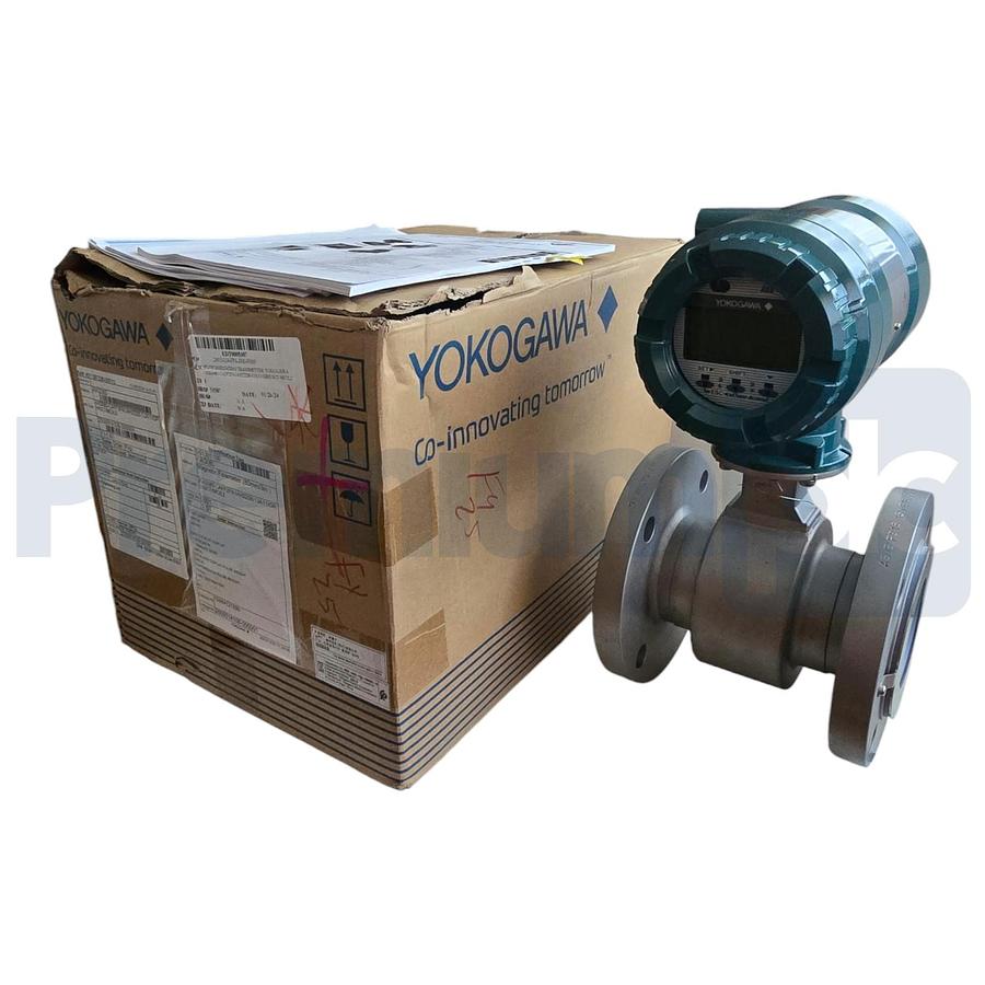 Yokogawa ADMAG AGX Magnetic Flowmeter AXG080-CAFF2PA1AH222B-1JA11/GRH/SCT/MC/L2