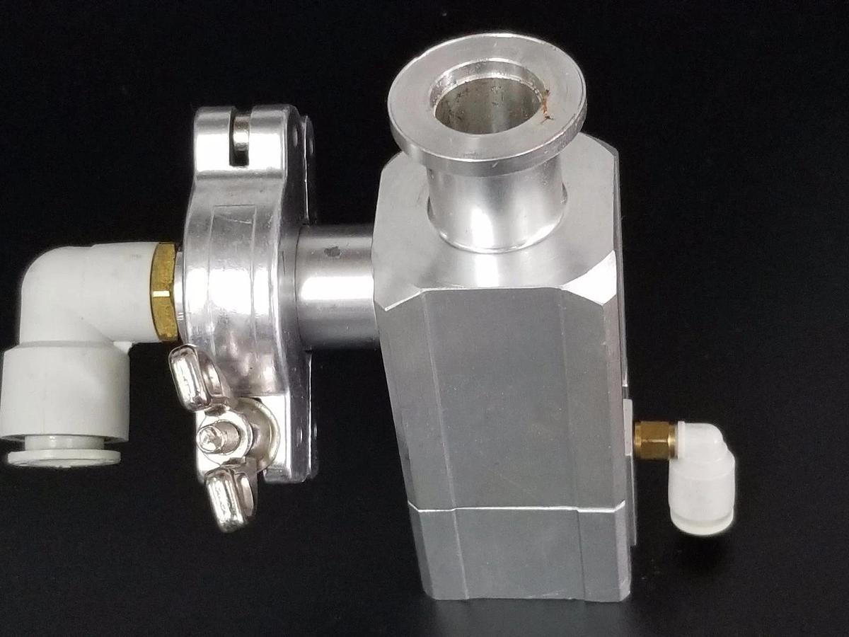 Used SMC XLA-16G-F9 HIGH VACUUM VALVE XLA16GF9, 0.4-0.7MPa
