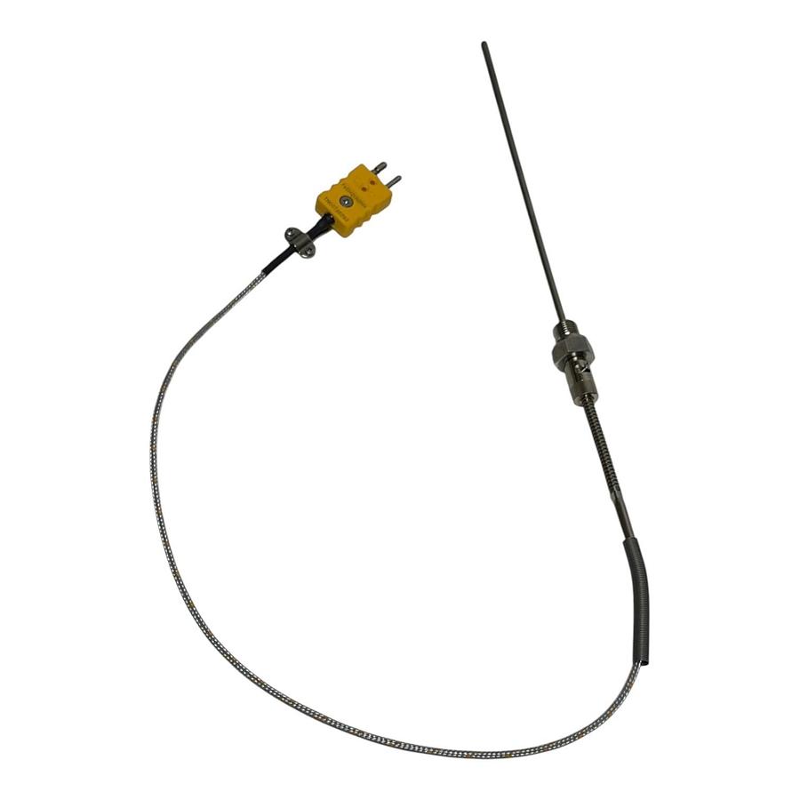 Used JUMO 901250 Type K Mineral-Insulated Thermocouple Probe 4.5mm 315mm New