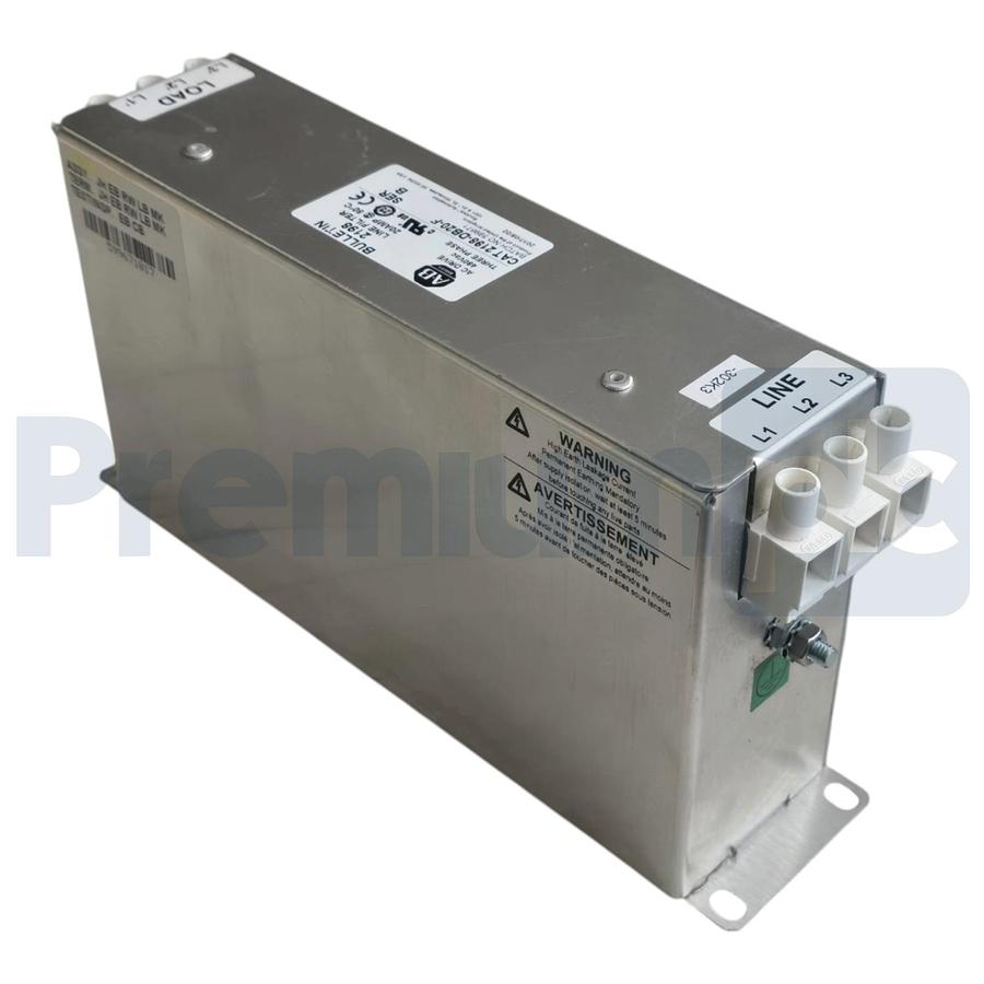 Used Allen-Bradley 2198-DB20-F /B Kinetix 5500 AC EMC Line Filter 20A 3-Ph 2198DB20F