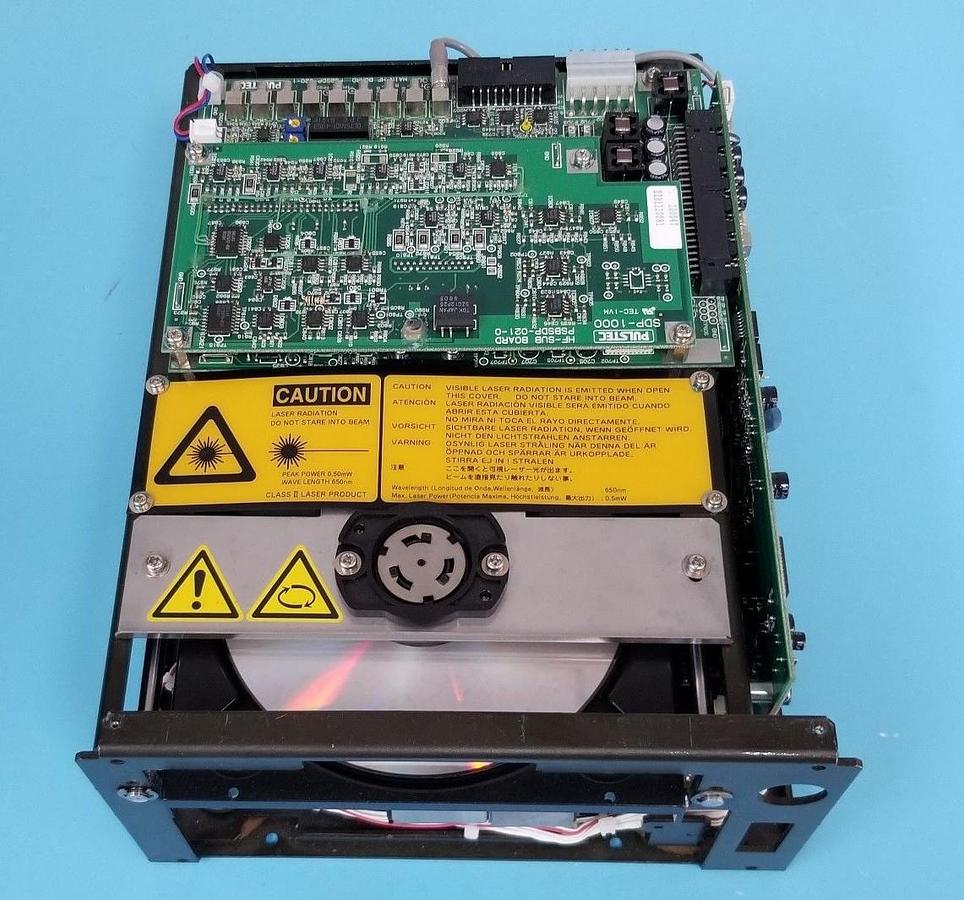 Used PULSTEC INDUSTRIAL SDP-1000 DVD DRIVE PSBSDP-020-1 , PSBSDP-010-1 , PSBSDP-021-1