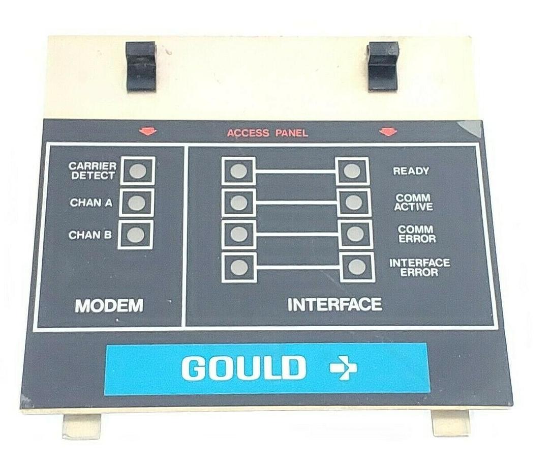Used GOULD ACCESS PANEL DOOR MODEM INTERFACE