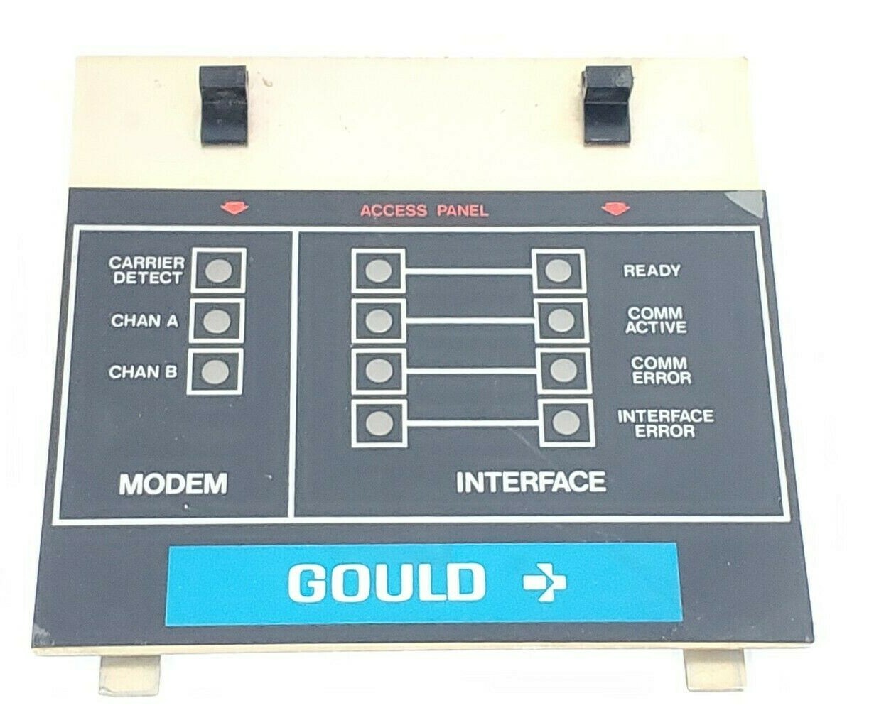 Used GOULD ACCESS PANEL DOOR MODEM INTERFACE
