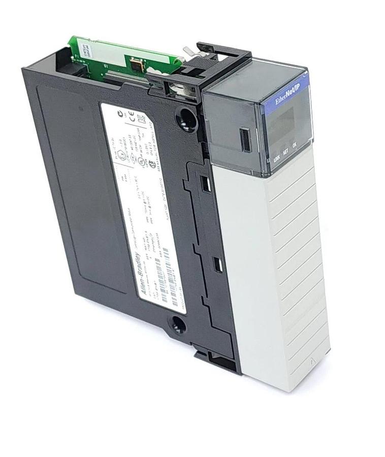 Used ALLEN BRADLEY 1756-ENBT SER. A CONTROLLOGIX COMMUNICATION MODULE FRN: 6.004
