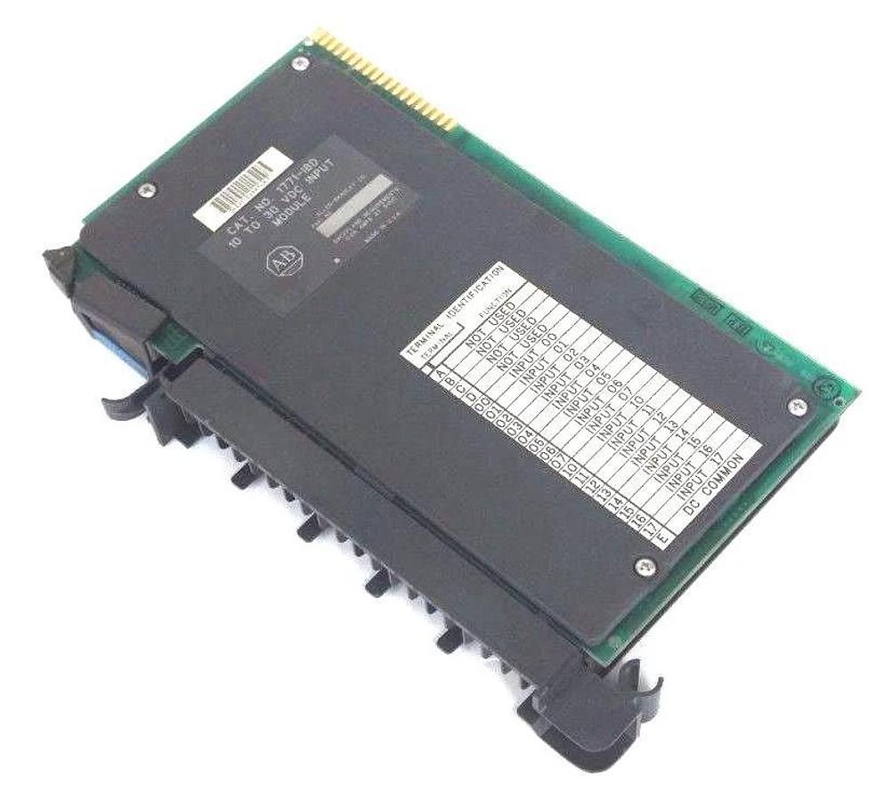 Used ALLEN BRADLEY 1771-IBD INPUT MODULE 10-30 VDC WITH WIRING HARNESS 1771IBD