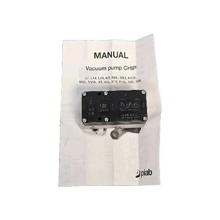 NIB PIAB L28A6-B2N VACUUM PUMP MINI L28A6B2N