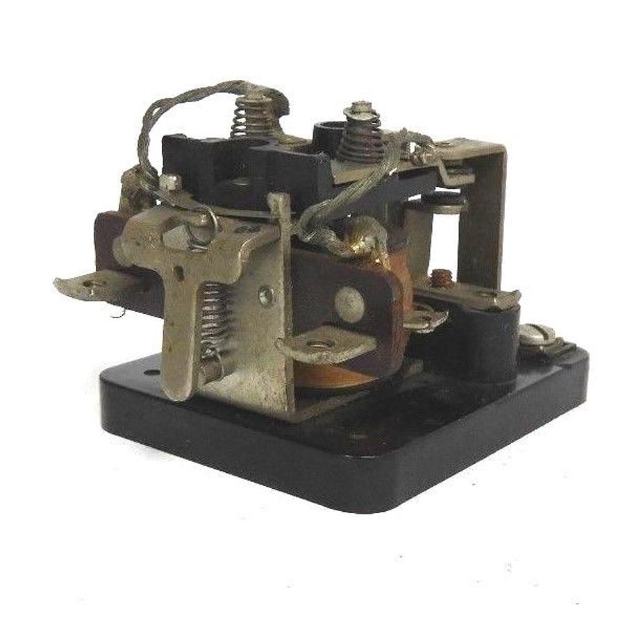 Used POTTER & BRUMFIELD PR11A RELAY 24V, 50/60HZ