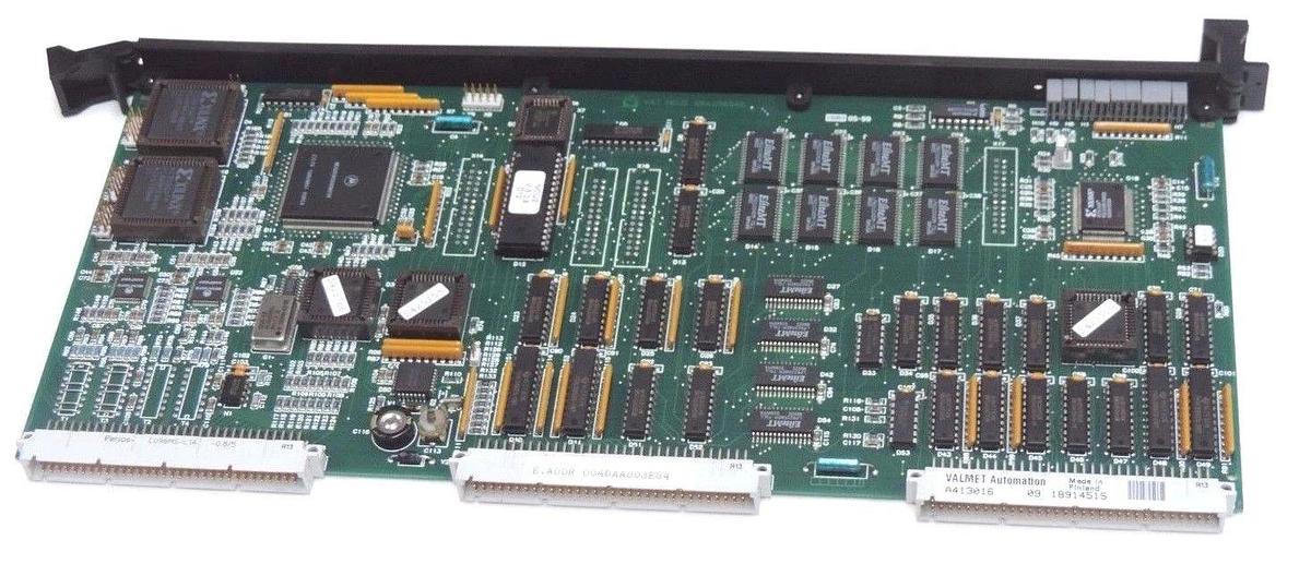 Used METSO VALMET AUTOMATION A413016 NCU2 09 MODEL 17 BOARD