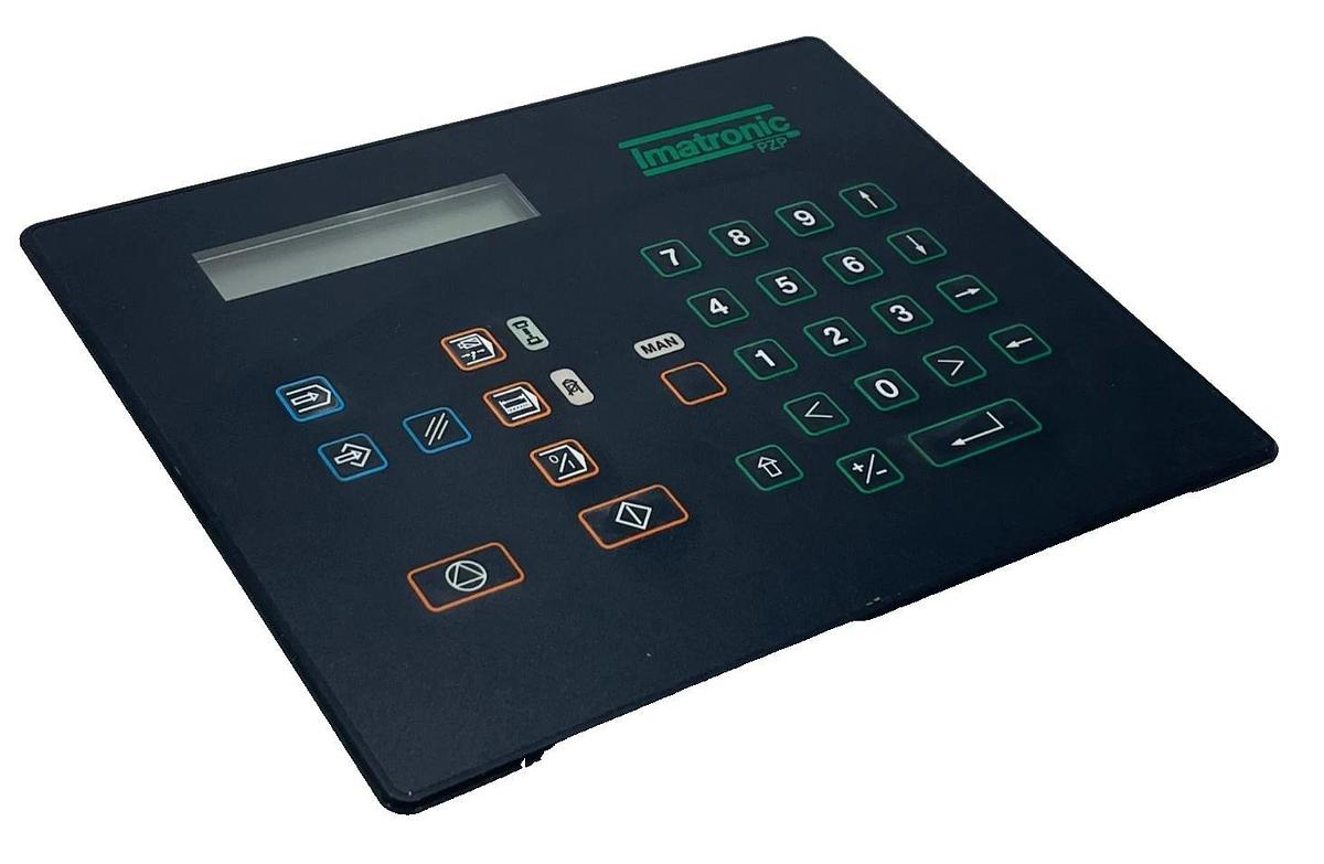 IMA Imatronic Bedienfeld PZP Control Panel for Edgebander | Art.Nr. 0730143 NEW