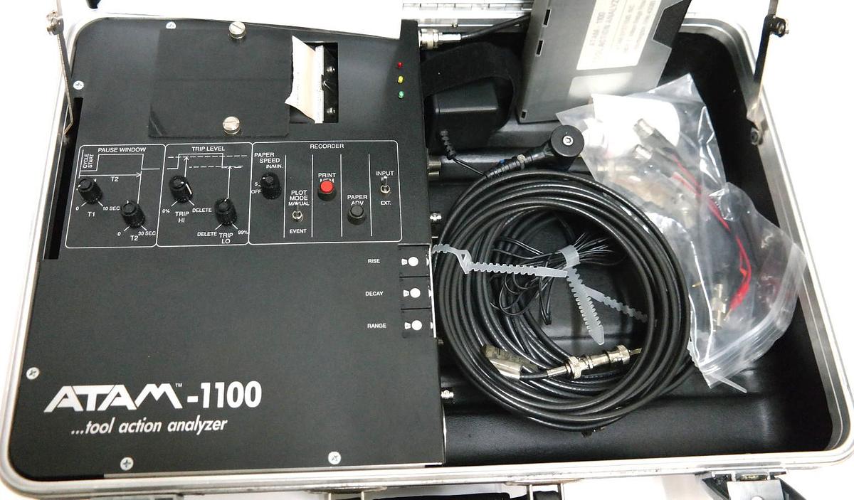 Used ATAM-1100 TOOL ACTION ANALYZER WITH HARD CASE