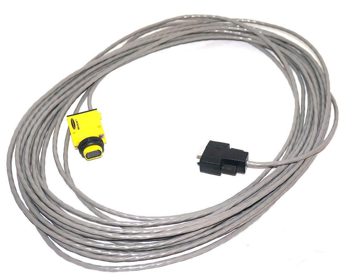 NEW BANNER SM312DMS-38577 SENSOR 5VDC D/O 42FT. STRIPPED 12IN ON END 38577