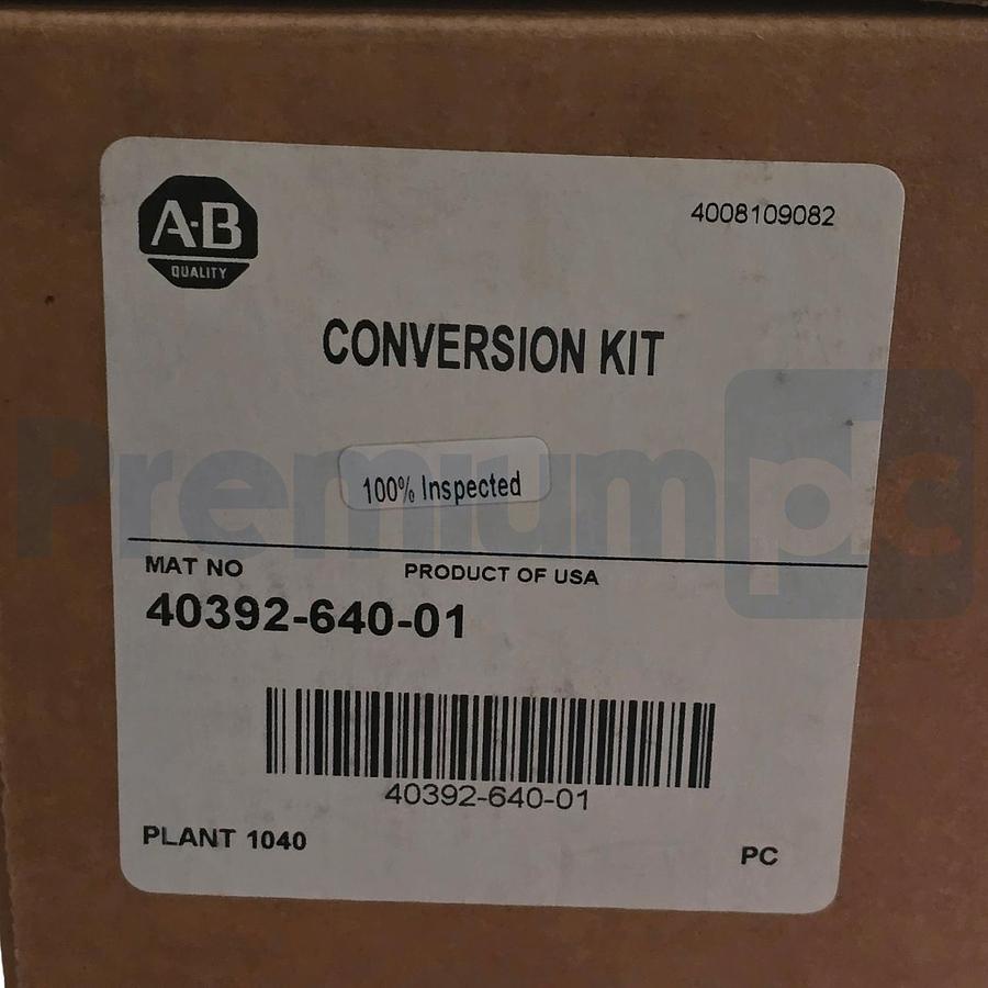 Used Allen Bradley 1494V-DS400 /D Disconnect Switch 400A w/Hardware & Conversion Kits