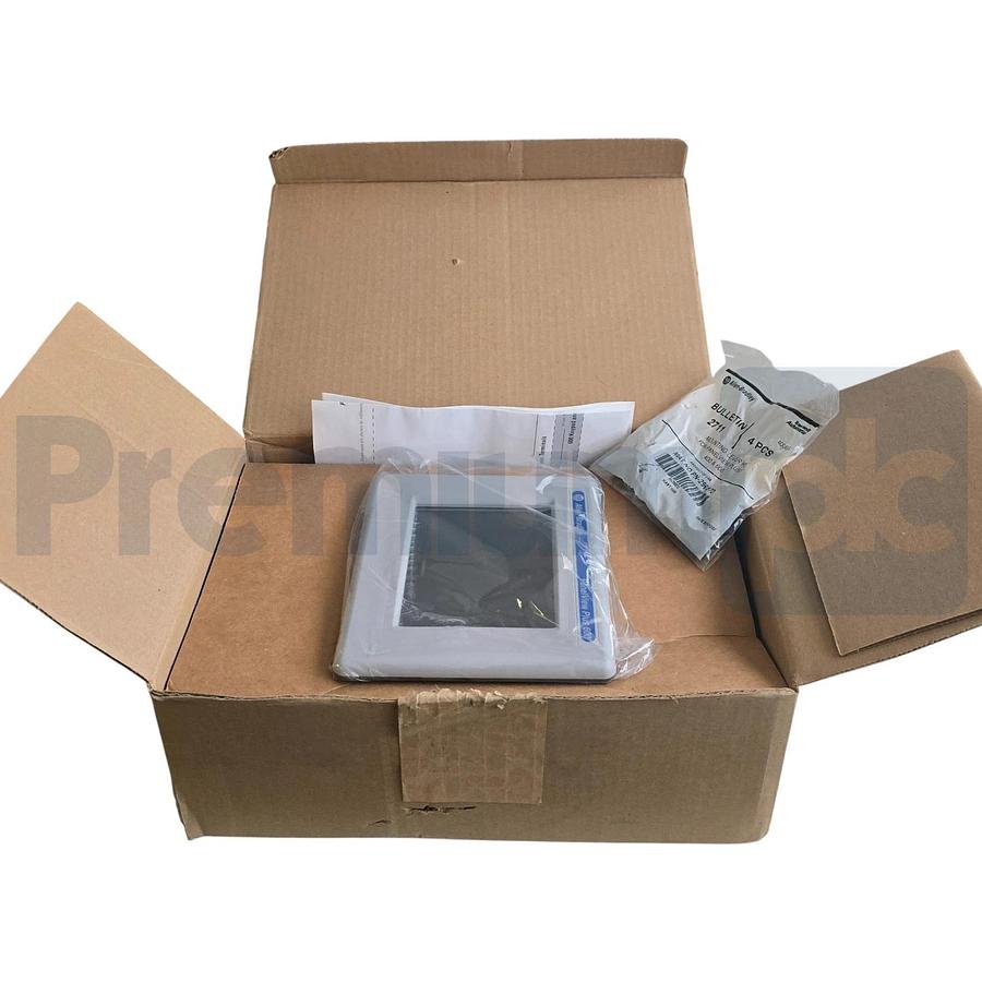 Allen Bradley 2711P-T6C20D8 /A PanelView Plus 6 600 Terminal Touch Screen NSMP 884951344143