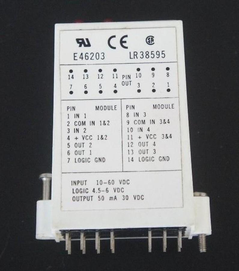 Used GORDOS IDC5Q I/O MODULE 84112210