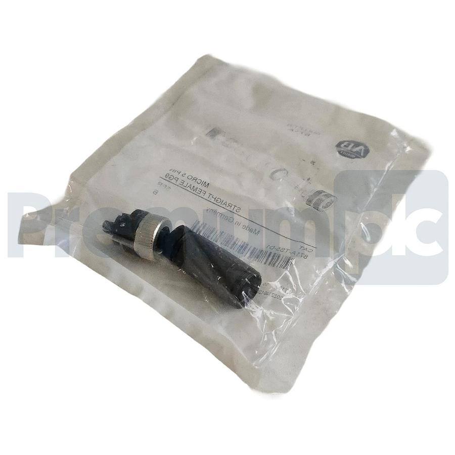 Used Allen-Bradley 871A-TS5-D1 /B Micro 5-Pin Straight Female PG9 Connector M12 NSFS
