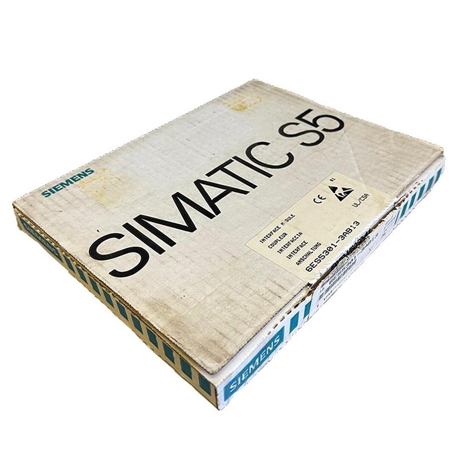 Used NEW SIEMENS 6ES5301-3AB13 / 6ES53013AB13 SIMATIC S5 INTERFACE MODULE