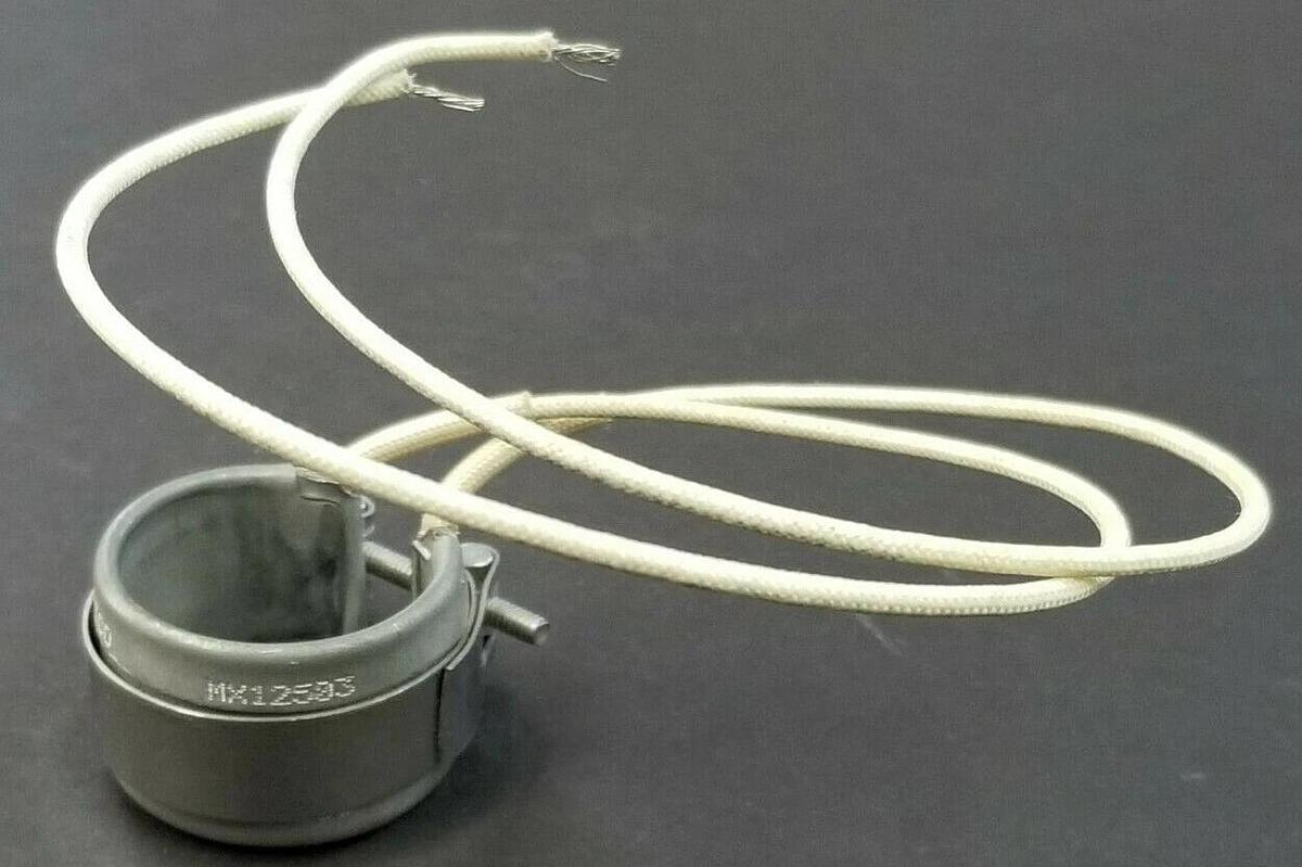 NEW PPE MX12503 HEATER BAND 240V 125W W/ BAND CLAMP