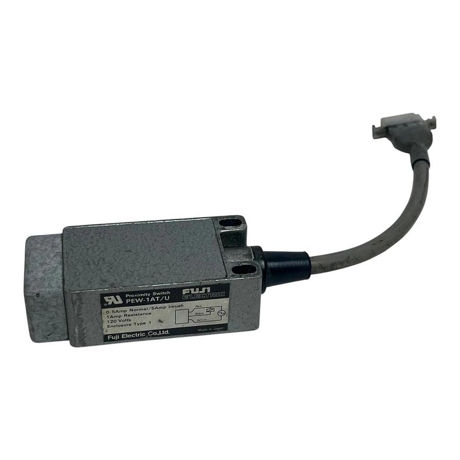 Used Fuji Electric PEW-1AT/U Proximity Switch 120V 0.5A Enclosure Type 1 Japan