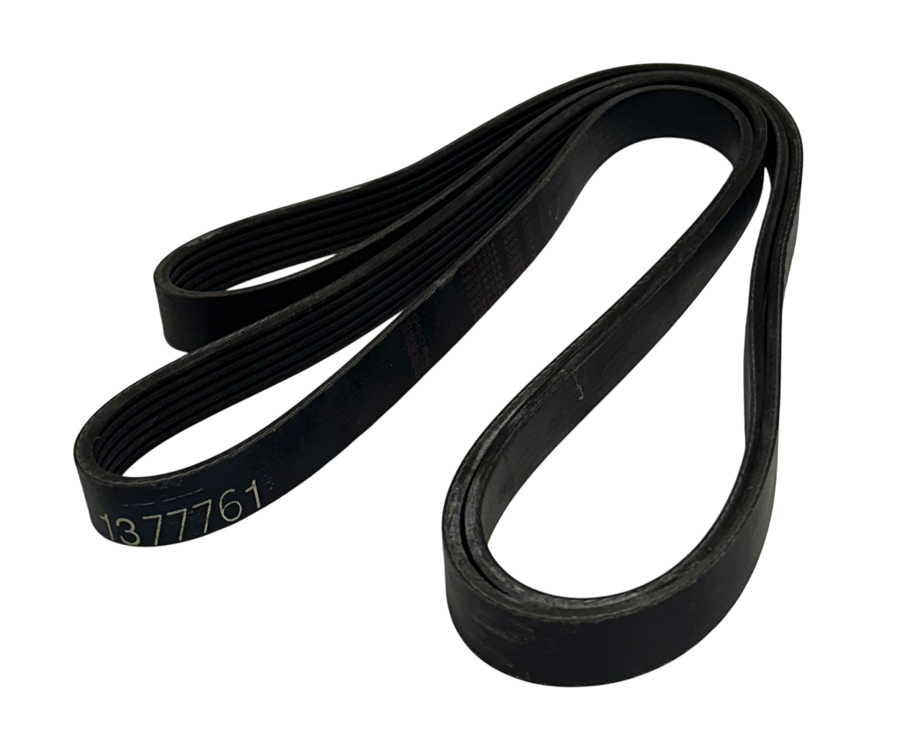 Used HYSTER 1377761 / HY1377761 OEM MICRO V 6 RIB BELT FOR FORKLIFT NSNP