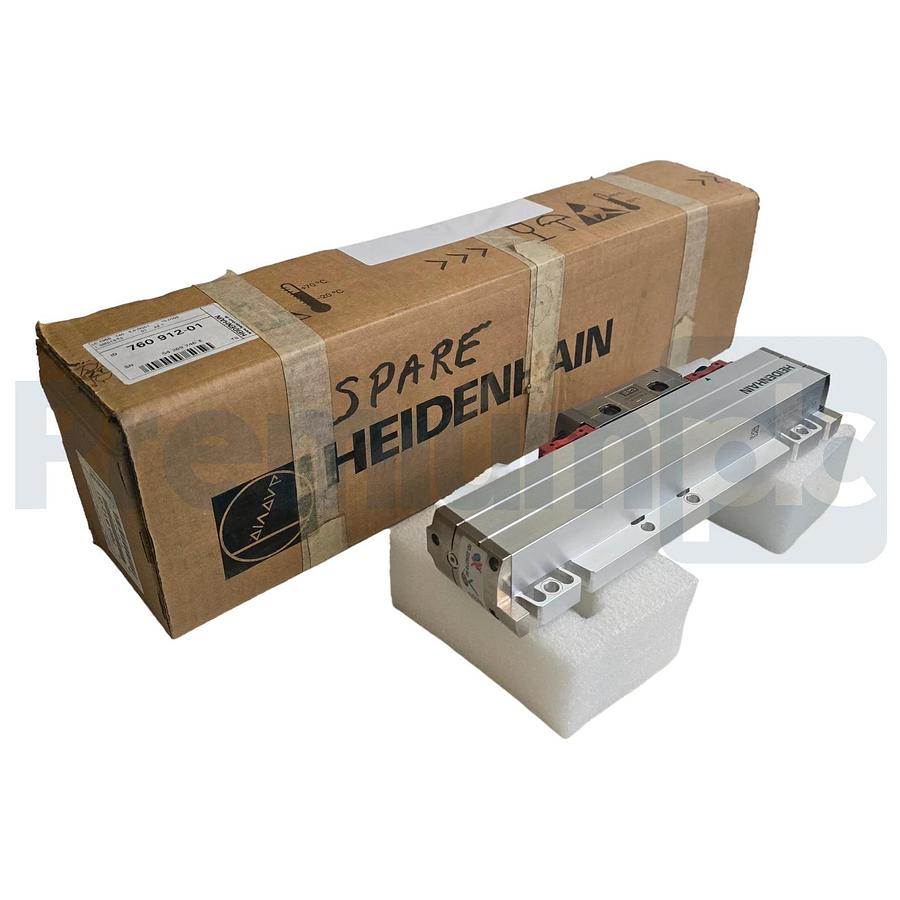 HEIDENHAIN LC 195S 140 5.0 DQ01 Linear Encoder Scale DRIVE-CLiQ 760912-01 NUPI