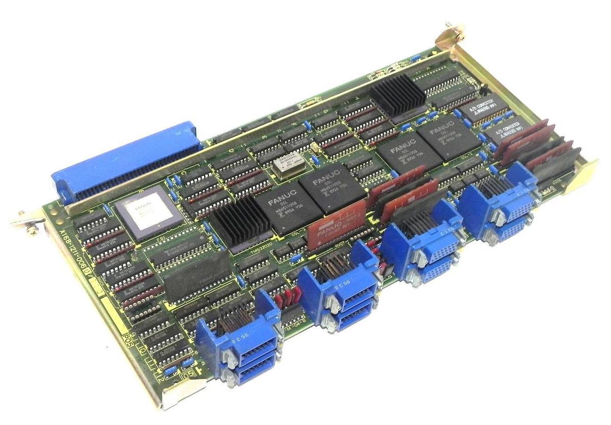 Used FANUC A16B-1211-0060/11C AXIS CONTROL BOARD A16B-1211-0060