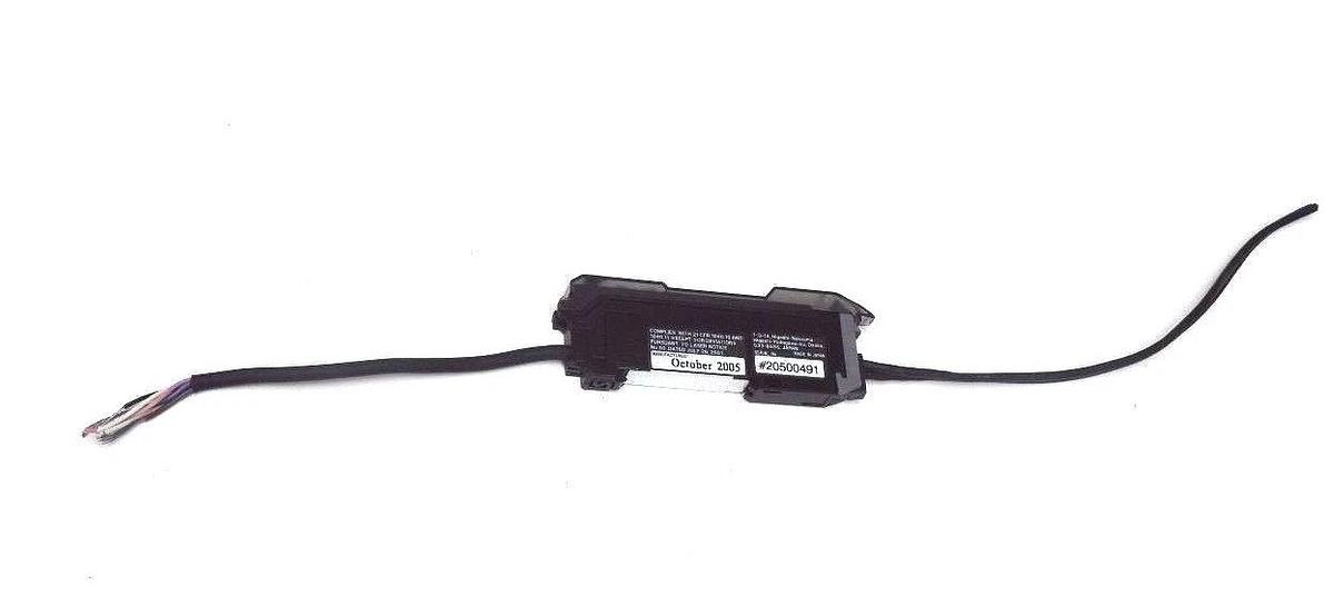 Used KEYENCE LV-11SA AMPLIFIER LASER LV11SA, 12-24V DC