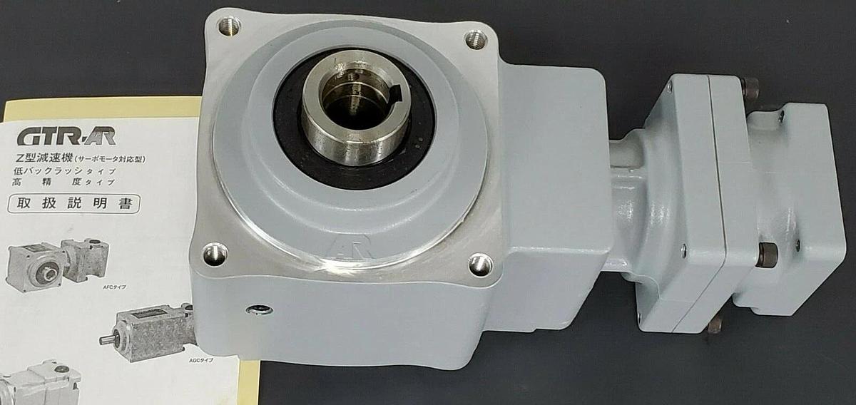 Used NIB NISSEI / GTR-AR AFCZ22S-15L400S1 TRANSMISSION REDUCER 15:1 RATIO