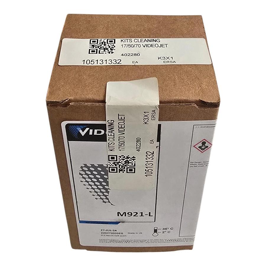 Used Videojet M921-L | 402280 Jet Cleaning Kit for VJ2330 17/50/70mm Printers NSFS